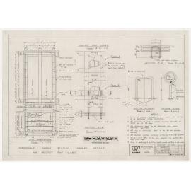 Submersible Pumping Station Chamber Details and Precast Roof Slabs