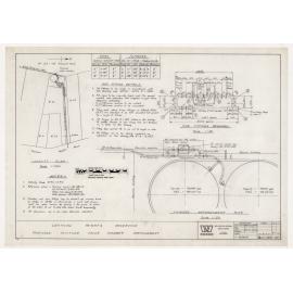 Seatoun Heights Reservoir, Proposed Altitude Valve Chamber Arrangement