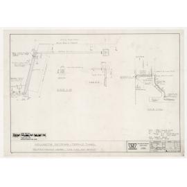 Motorway Terrace Tunnel, 150 mm Watermain through Carpark, Site Plan and Details