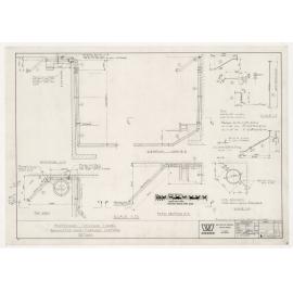 Motorway Terrace Tunnel, 150 mm Watermain through Carpark Details