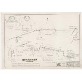 Aurora Terrace Motorway Underpass, Plans and Details 150 NOM Watermain to Bridge and Temporary 100 NOM Watermain across Bridge