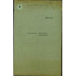 Central Library, Mercer Street, General File