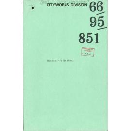 Baluster, City To Sea Bridge