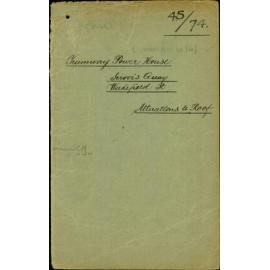 Premises, Jervois Quay, Wakefield Street, Tramway Power House