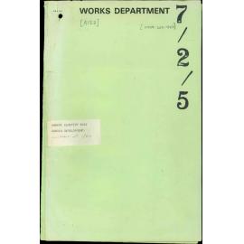 Cemeteries: Karori Cemetery Rose Garden Development [contract 1/817]