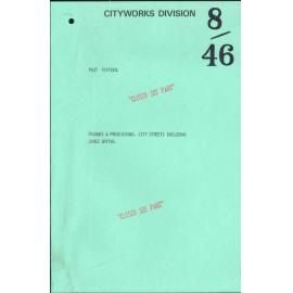 Parades and Processions: City Streets including James Smiths 15