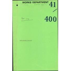 Storm damage, 20 December 1976