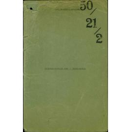 Telephone Switching Fees, Wainuiomata