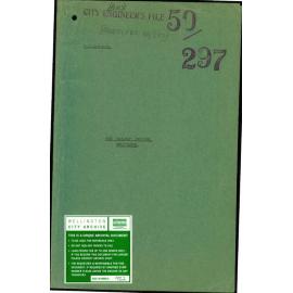 New Railway Station, Wellington, NZ Railways