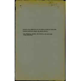 Contract for Demolition of Buildings at back of Town Hall between Wakefield Street and Mercer Street (old Technical College, old Library, old Education Board Building)