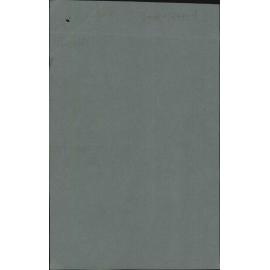 Building: Municipal Office Building, general file