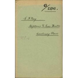 Building: Additions, DeLuxe Theatre [Embassy Theatre], Courtenay Place, G F Day