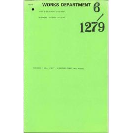 Building: Hall Street, Riddiford Street, Hall Avenue, Telephone Exhange Building