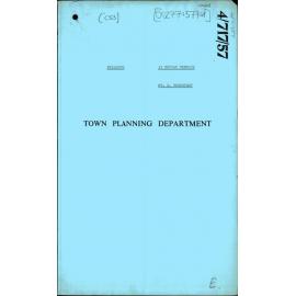 Building: 57 Duncan Terrace: Mr D Robertson