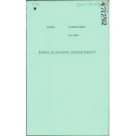 Building: 92 Duncan Terrace: G M Edgar