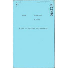 Building: 59 Durham Street: Mr N Bates