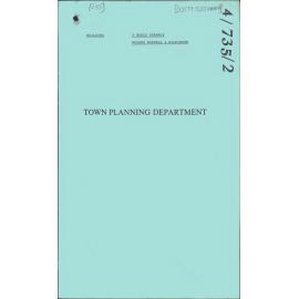 Building: 2 Earls Terrace: Messrs Burrel and Wilkinson