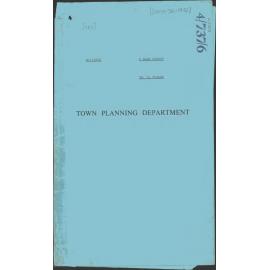 Building: 6 Earp Street: Mr E Taylor