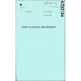 Building: 24 Earp Street: Mr and Mrs Strom