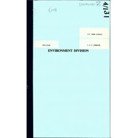 Building: 131 Eden Street: G and S Johnson