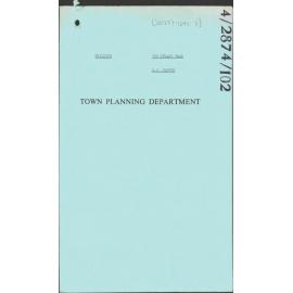 Building: 102 Upland Road: M J Glover