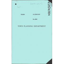 Building: 104 Upland Road: Mr Ewing