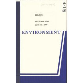 Building: 118 Upland Road