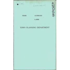 Building: 149 Upland Road: R Hayman