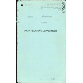 Building, 2, 4, 6 Edward Street, M Cammish