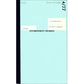 Building: 77 Elizabeth Street: Mr and Mrs G W Dumbleton