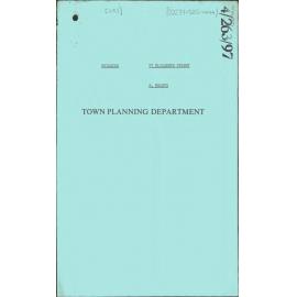 Building: 97 Elizabeth Street: B Melbye