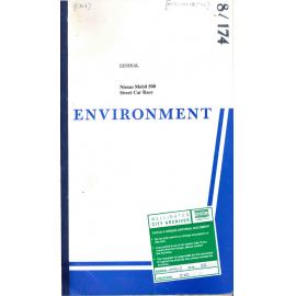 General: Nissan Mobil 500 Street Car Race