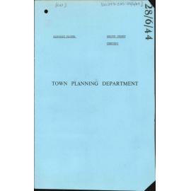 Historic Places: Bolton Street: Cemetery