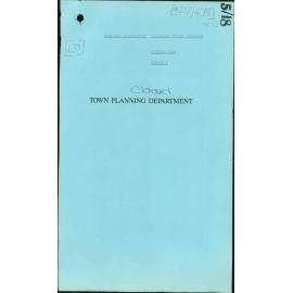 Buildings: Corporation - Municipal Office Building (MOB) - General File