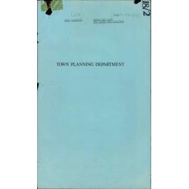 Cable Car Lane and Cable Car Terminus