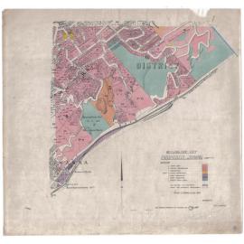 Wellington City Council Zoning Scheme 1946, map 11