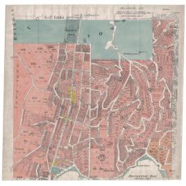 Wellington City Council Zoning Scheme 1946, map 7