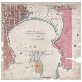 Wellington City Council Zoning Scheme 1946, map 9 and map 15