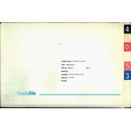 Property - Disposals