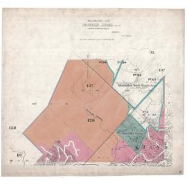 Wellington City Council Zoning Scheme 1946, map 13