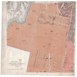 Wellington City Council Zoning Scheme 1946, map 17
