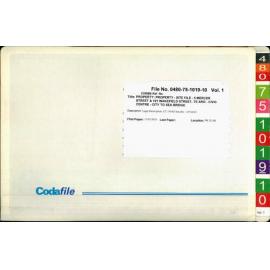 Property - Site file - 5 Mercer Street & 101 Wakefield Street, Te Aro - Civic Centre - City to Sea Bridge