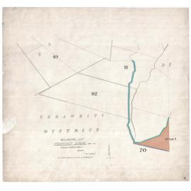 Wellington City Council Zoning Scheme 1946, map 18