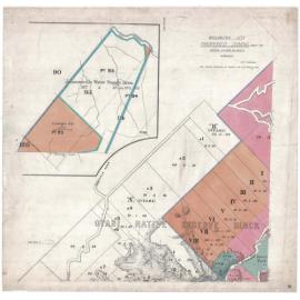 Wellington City Council Zoning Scheme 1946, map 20