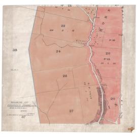 Wellington City Council Zoning Scheme 1946, map 22