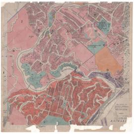 Wellington City Council Zoning Scheme 1946, map 1