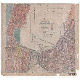 Wellington City Council Zoning Scheme 1946, map 4