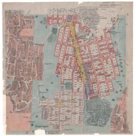 Wellington City Council Zoning Scheme 1946, map 23