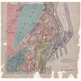 Wellington City Council Zoning Scheme 1946, map 24
