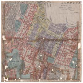 Wellington City Council Zoning Scheme 1946, map 25